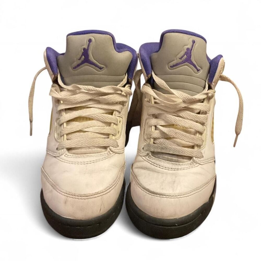 Jordan 5 Grape - Picture 2 of 4